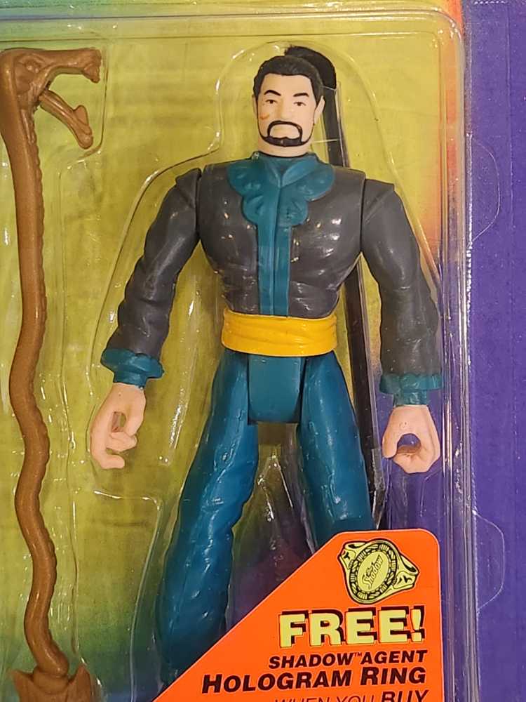 Shimano Khan - Kenner (The Shadow) action figure collectible [Barcode 076281652238] - Main Image 3