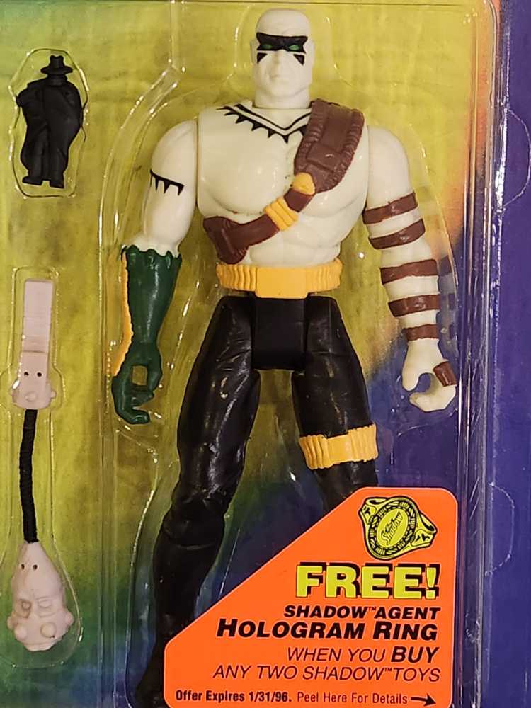 Dr. Mocquino - Kenner (The Shadow) action figure collectible [Barcode 076281652269] - Main Image 3