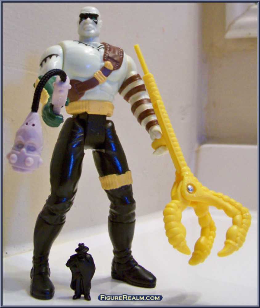 Dr. Mocquino - Kenner (The Shadow) action figure collectible [Barcode 076281652269] - Main Image 4