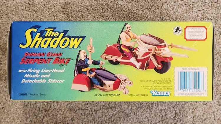 Schiwanderungen Khan Serpent Bike - Kenner (The Shadow) action figure collectible [Barcode 076281652528] - Main Image 4