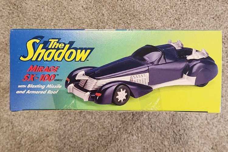 The Shadow Mirage SX-100 - Kenner (Film) (The Shadow) action figure collectible [Barcode 076281652603] - Main Image 3