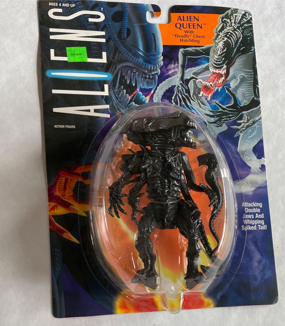 Alien Queen With "Deadly” Chest-Hatching - Kenner (Aliens) action figure collectible [Barcode 076281657103] - Main Image 3