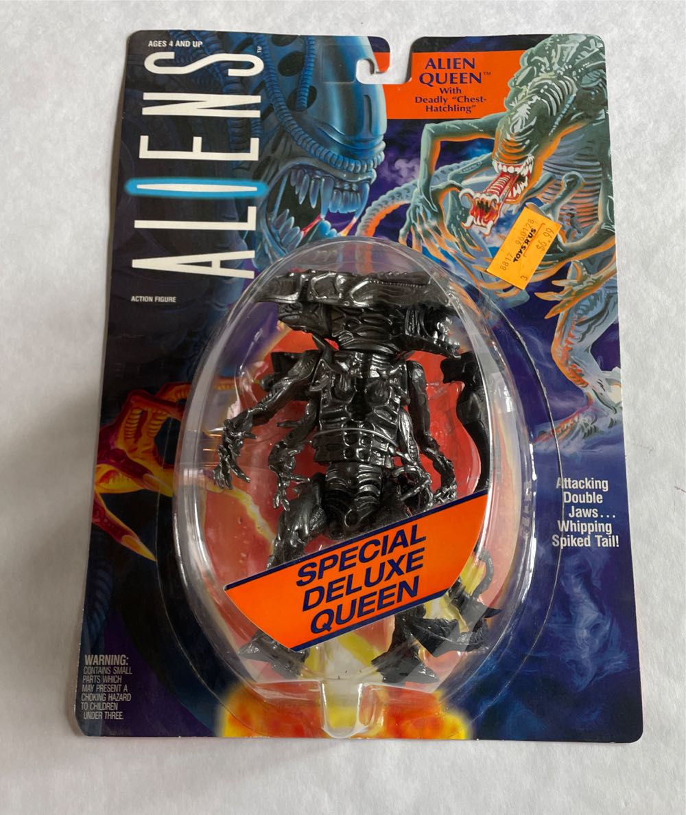 Alien Queen With "Deadly” Chest-Hatching - Kenner (Aliens) action figure collectible [Barcode 076281657103] - Main Image 4