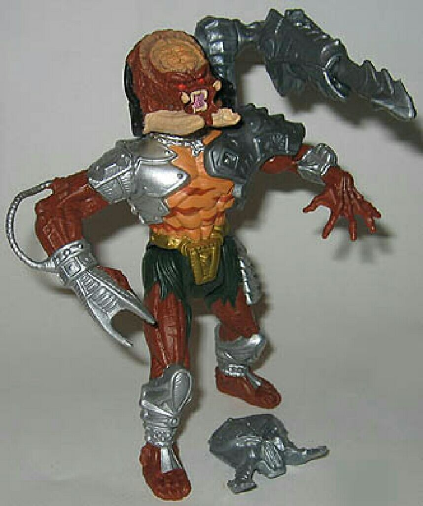 Cracked Tusk With Firing Pulse Cannon - Kenner (Predator) action figure collectible [Barcode 076281657165] - Main Image 2