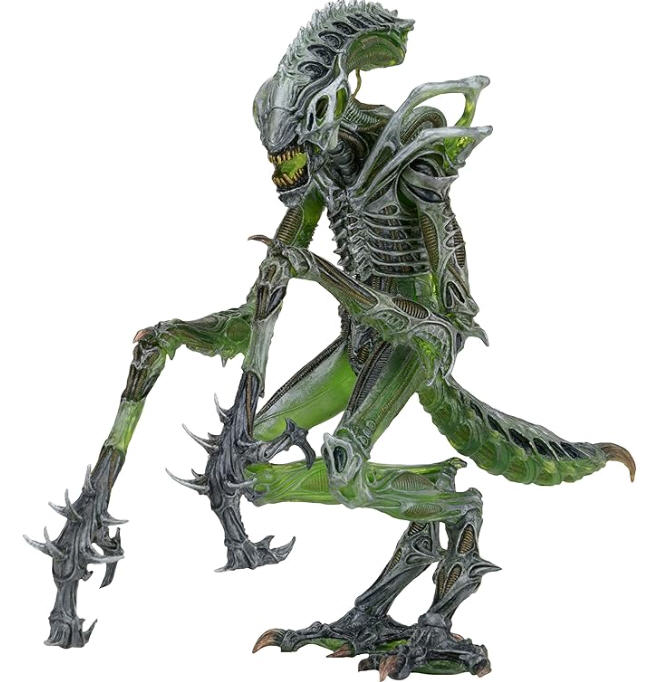 Aliens Mantis Alien - Kenner (Aliens) action figure collectible [Barcode 076281657219] - Main Image 2