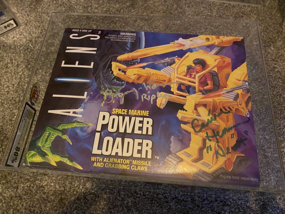 Aliens Space Marine Power Loader - Kenner (Aliens) action figure collectible [Barcode 076281658001] - Main Image 3