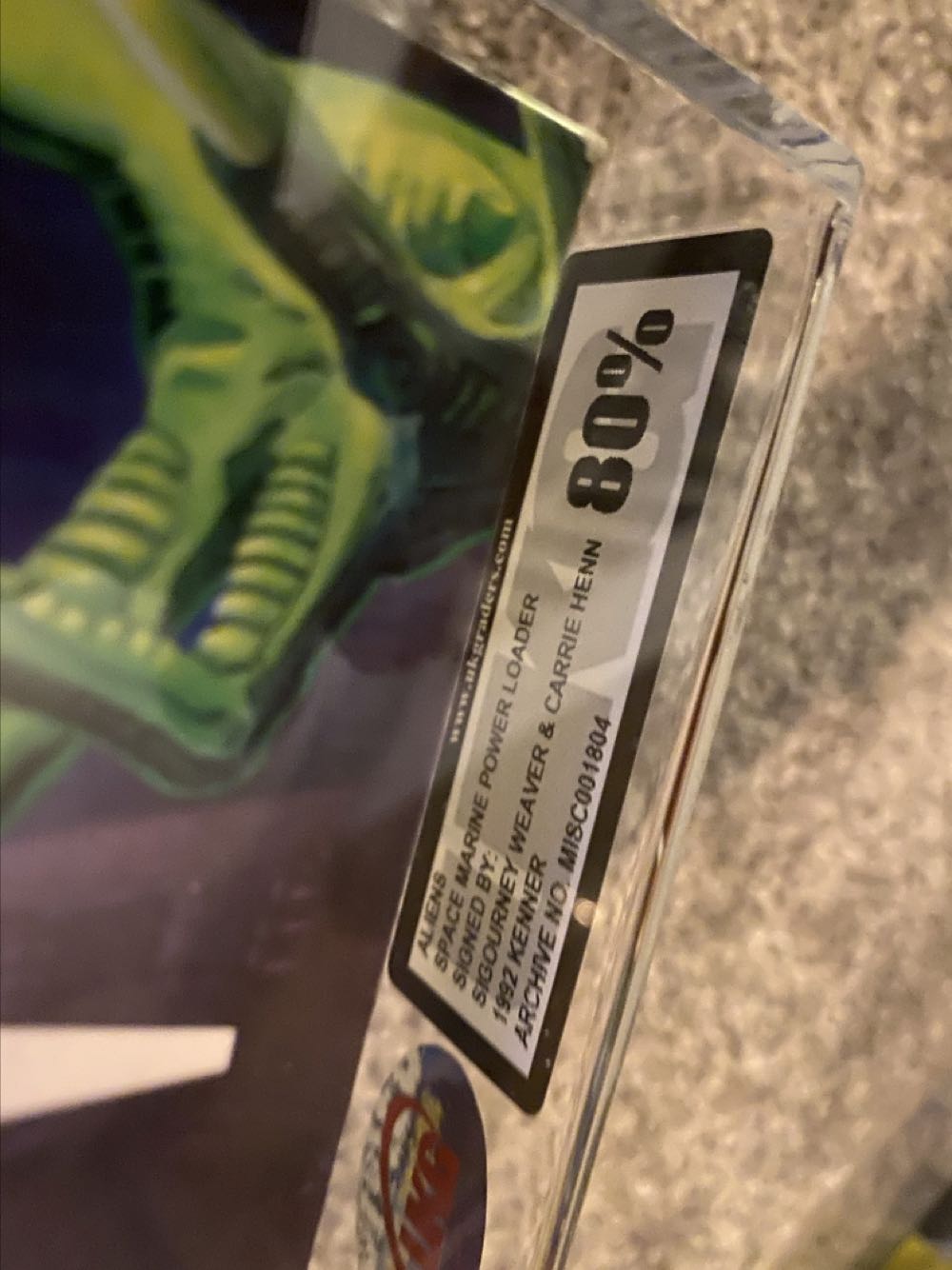 Aliens Space Marine Power Loader - Kenner (Aliens) action figure collectible [Barcode 076281658001] - Main Image 4