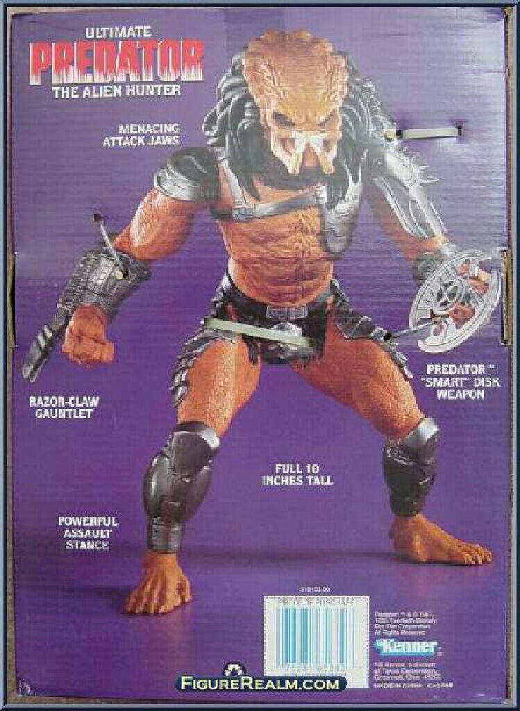 Kenner: Ultimate Preditor The Alien Hunter - Kenner (Predator) action figure collectible [Barcode 076281658827] - Main Image 2