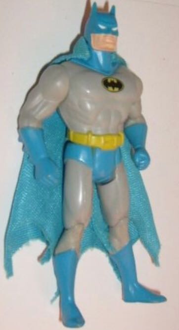 Super Powers Batman - Kenner (Super Powers collection) action figure collectible [Barcode 076281670102] - Main Image 3