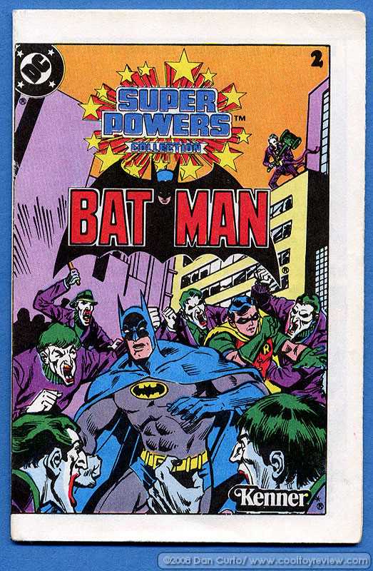 Super Powers Batman - Kenner (Super Powers collection) action figure collectible [Barcode 076281670102] - Main Image 4