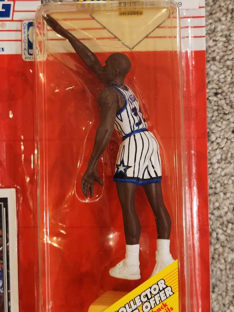 93 Shaquille O’Neal - Kenner (Starting Lineup: Basketball) action figure collectible [Barcode 076281681573] - Main Image 3