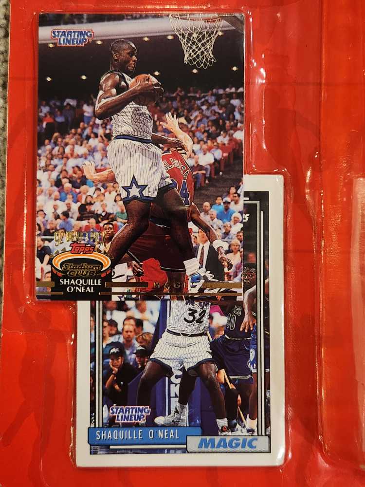 93 Shaquille O’Neal - Kenner (Starting Lineup: Basketball) action figure collectible [Barcode 076281681573] - Main Image 4