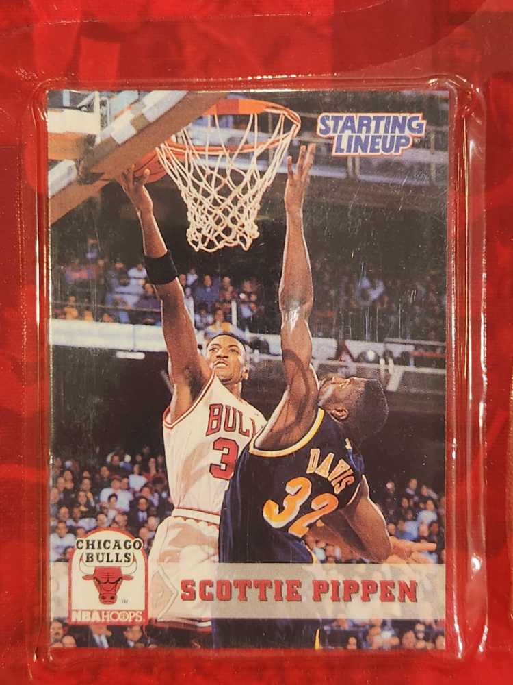 Scottie Pippen - Hasbo / Kenner (Basketball) action figure collectible [Barcode 076281684314] - Main Image 4