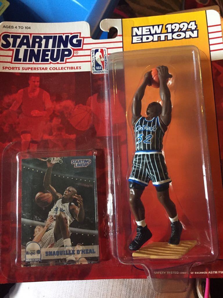 Starting Lineup Shaquille O’Neal Orlando Magic - Kenner action figure collectible [Barcode 076281684420] - Main Image 1