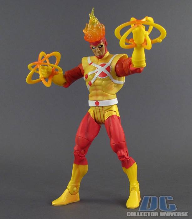 DCUC Wave 2 Figure 1 Firestorm - Mattel (DC Universe Classics) action figure collectible [Barcode 027084657449] - Main Image 2
