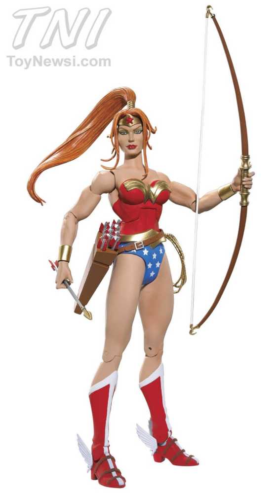 Wonder Woman DC Universe Classics Wave 4  Despero BAF Wonder Woman Artemis Variant - Mattel,INC (DC Universe Classics) action figure collectible [Barcode 027084657470] - Main Image 3