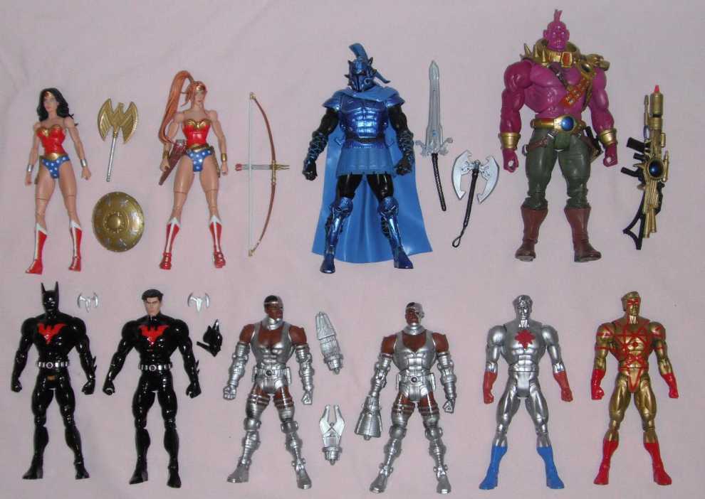 Wonder Woman DC Universe Classics Wave 4  Despero BAF Wonder Woman Artemis Variant - Mattel,INC (DC Universe Classics) action figure collectible [Barcode 027084657470] - Main Image 4