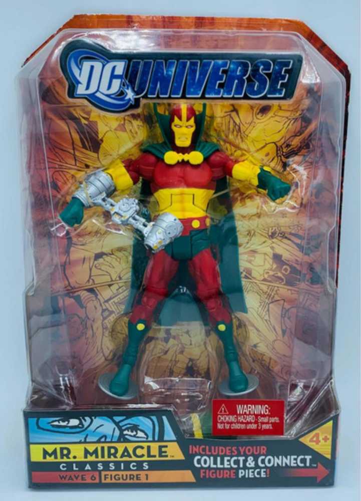 Dr. Impossible - Mattel (DC Universe Classics: Wave 06) action figure collectible [Barcode 027084657517] - Main Image 3