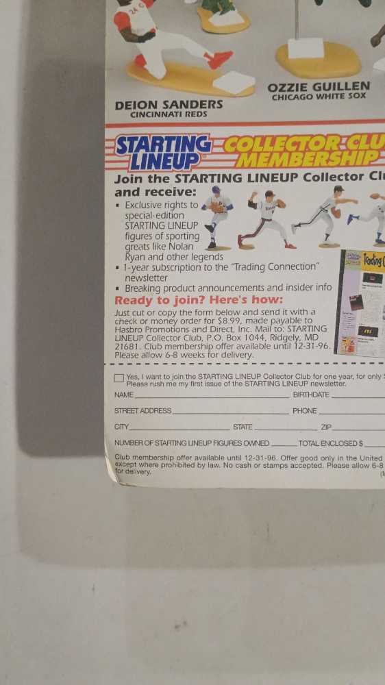 96 Don Mattingly - Kenner (Baseball) action figure collectible [Barcode 076281690896] - Main Image 3