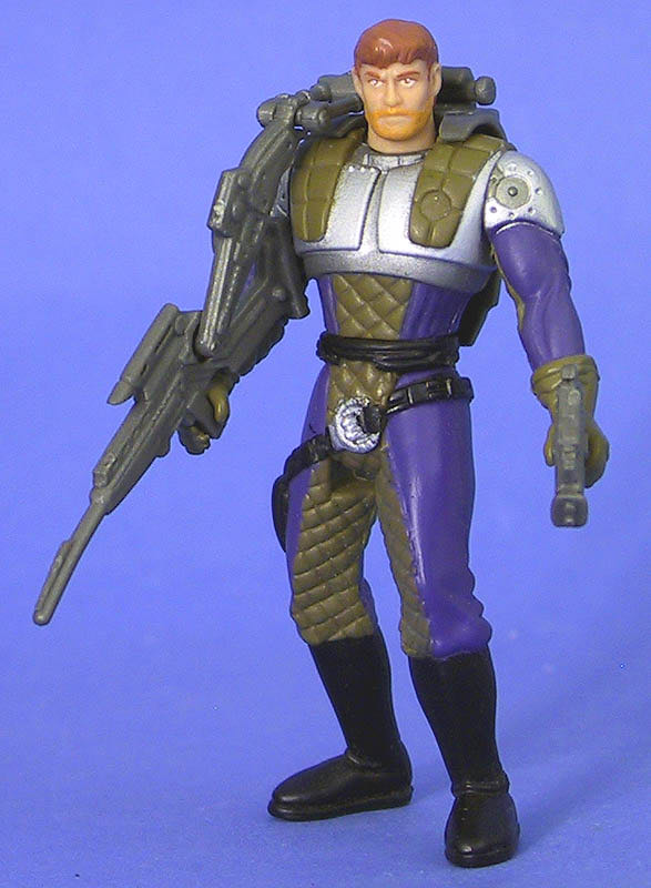 SW SOTE - Dash Rendar - Kenner/Hasbro (Shadows Of The Empire) action figure collectible [Barcode 076281695617] - Main Image 3