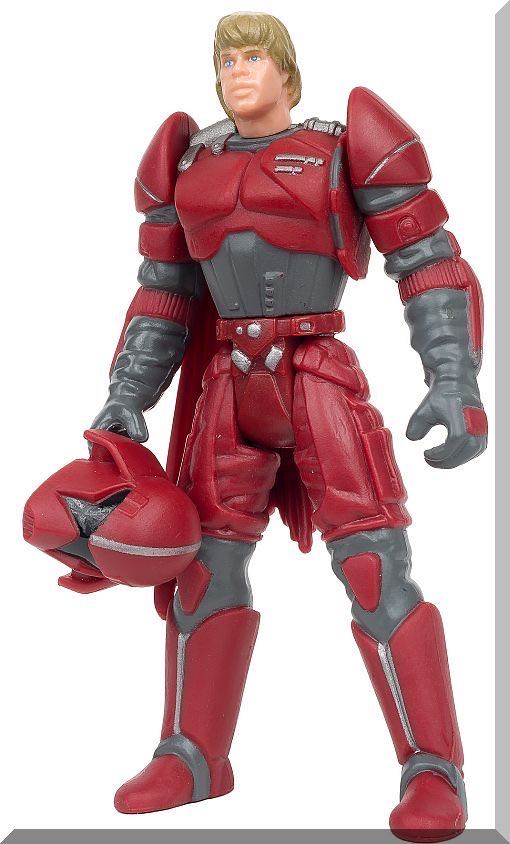 SW SOTE - Luke Skywalker in Imperial Guard Disguise - Hasbro (Star Wars - Shadows Of The Empire) action figure collectible [Barcode 076281695662] - Main Image 3