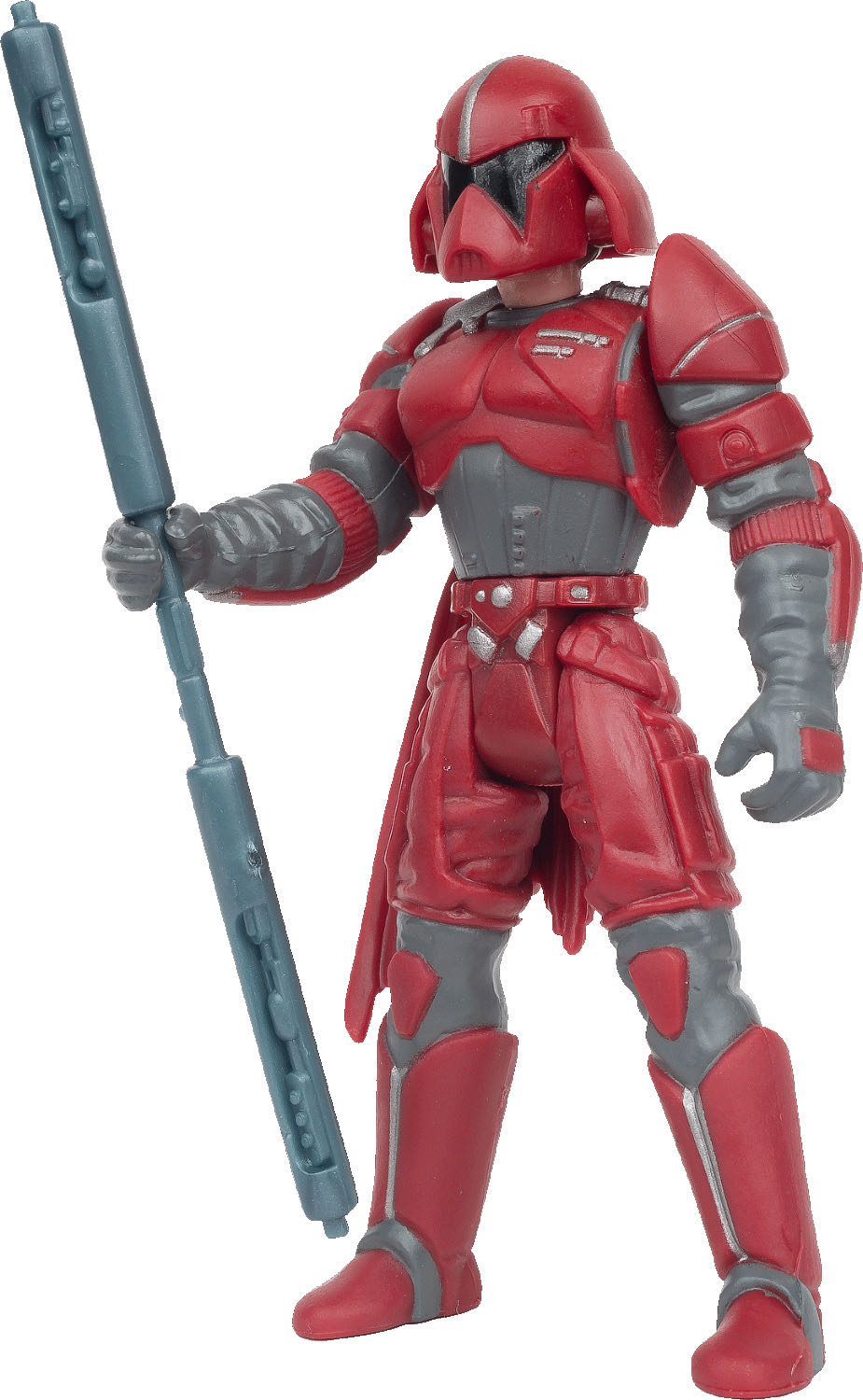SW SOTE - Luke Skywalker in Imperial Guard Disguise - Hasbro (Star Wars - Shadows Of The Empire) action figure collectible [Barcode 076281695662] - Main Image 4