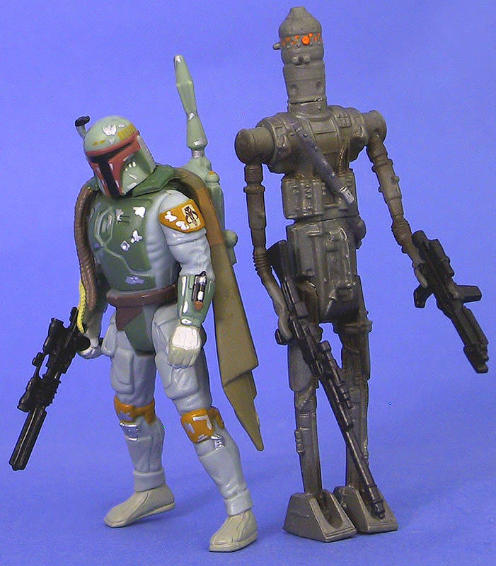 Boba Fett vs IG-88 2-Pack - Hasbro (Star Wars: Shadows of the Empire) action figure collectible [Barcode 076281695686] - Main Image 4