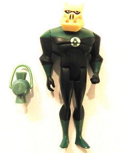 JLU Kilowog - Mattel (Justice League Animated) action figure collectible [Barcode 027084667752] - Main Image 2