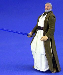 Star Wars obi-wan ben kenobi coll. 1 figure moc - Kenner (Star Wars: POTF) action figure collectible [Barcode 076281695761] - Main Image 2