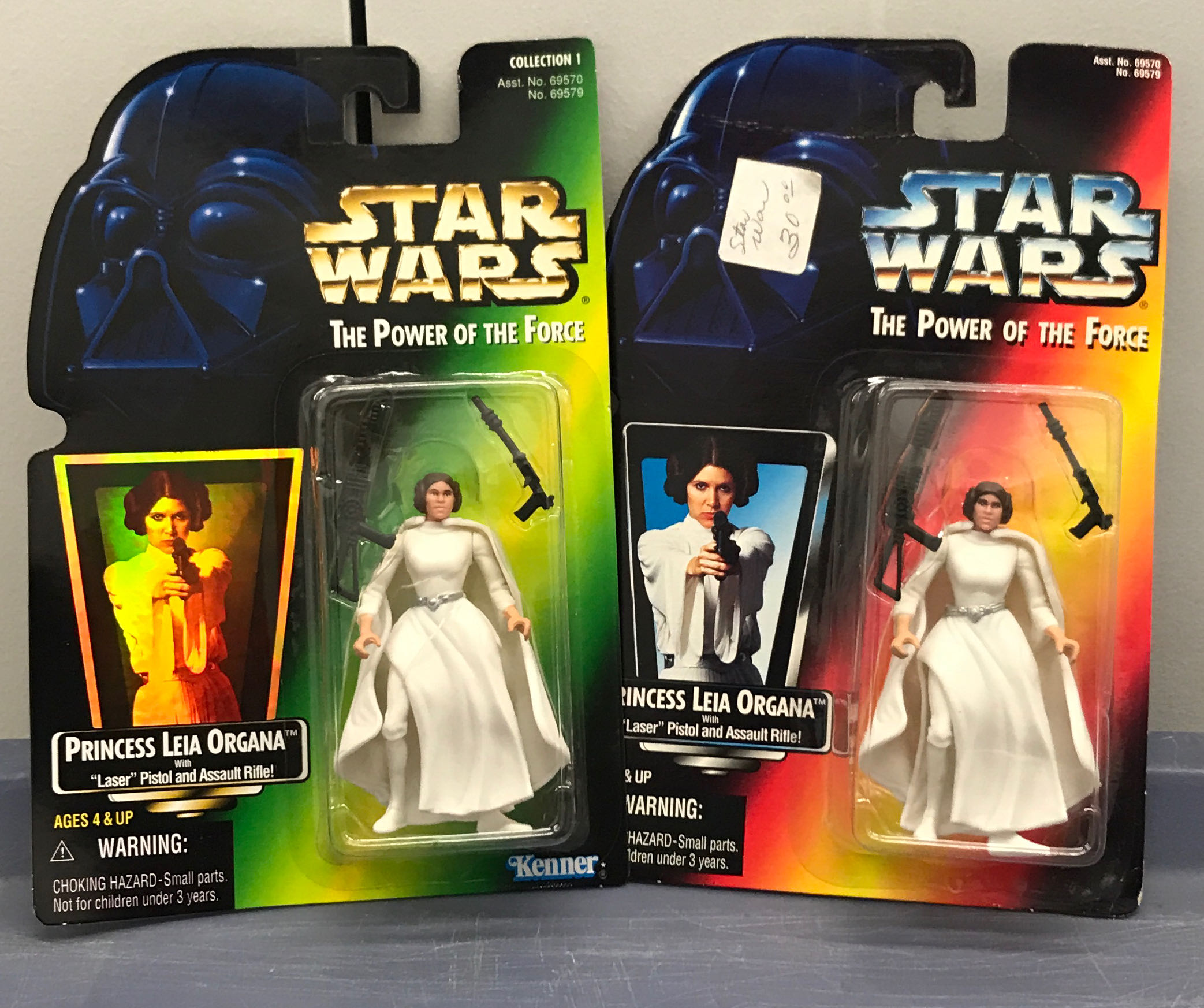 Princess Leia Organa - Hasbro (Star Wars: Episode IV - A New Hope) action figure collectible [Barcode 076281695792] - Main Image 3