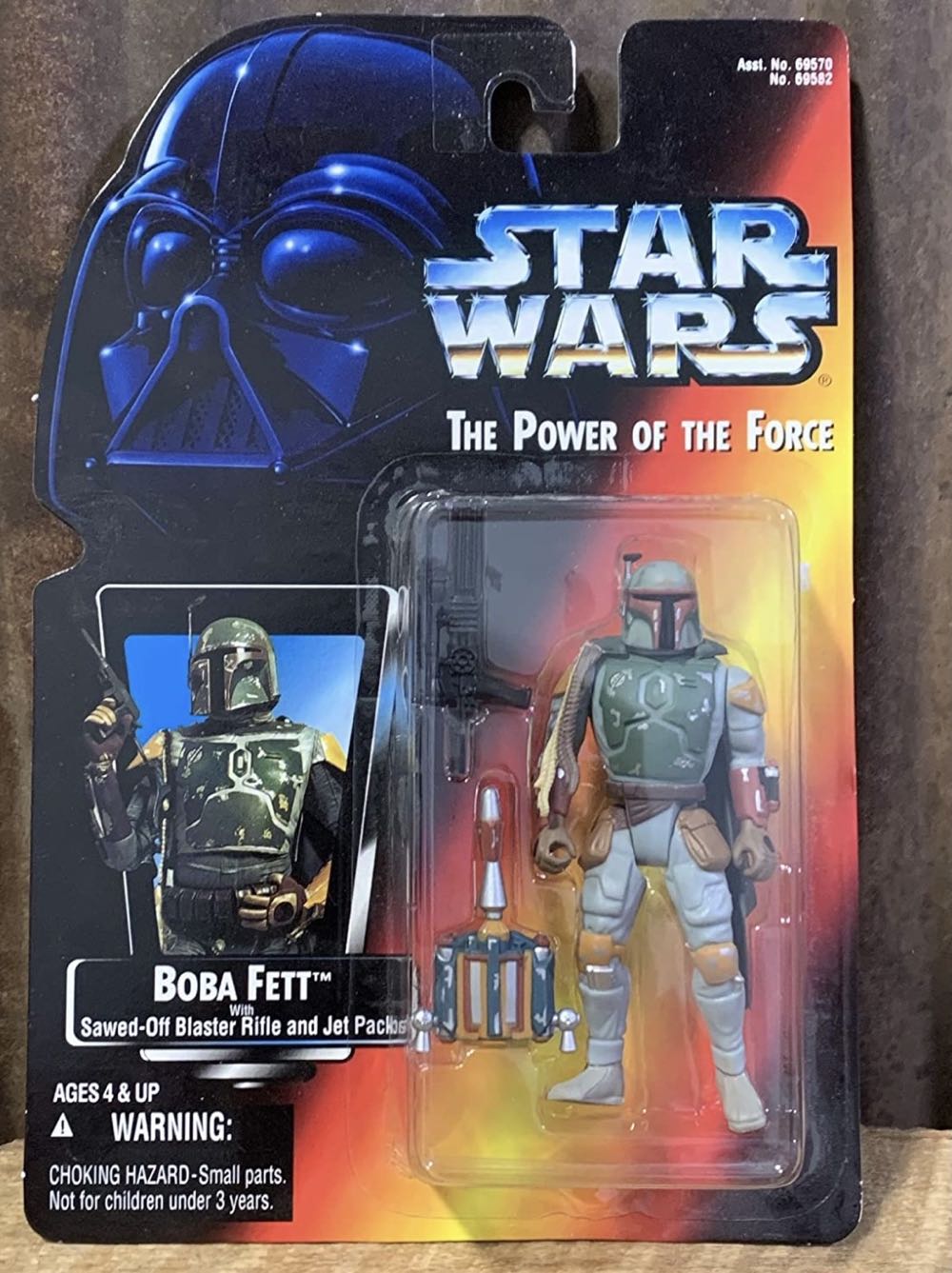 Star Wars TPOTF Boba Fett - Hasbro (Star Wars) action figure collectible [Barcode 076281695822] - Main Image 4