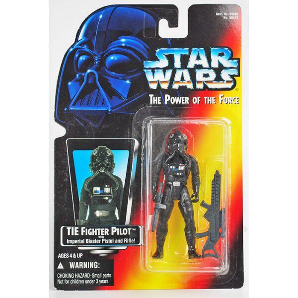 TIE Fighter Pilot - Hasbro (Star Wars: Episode IV - A New Hope) action figure collectible [Barcode 076281695846] - Main Image 2