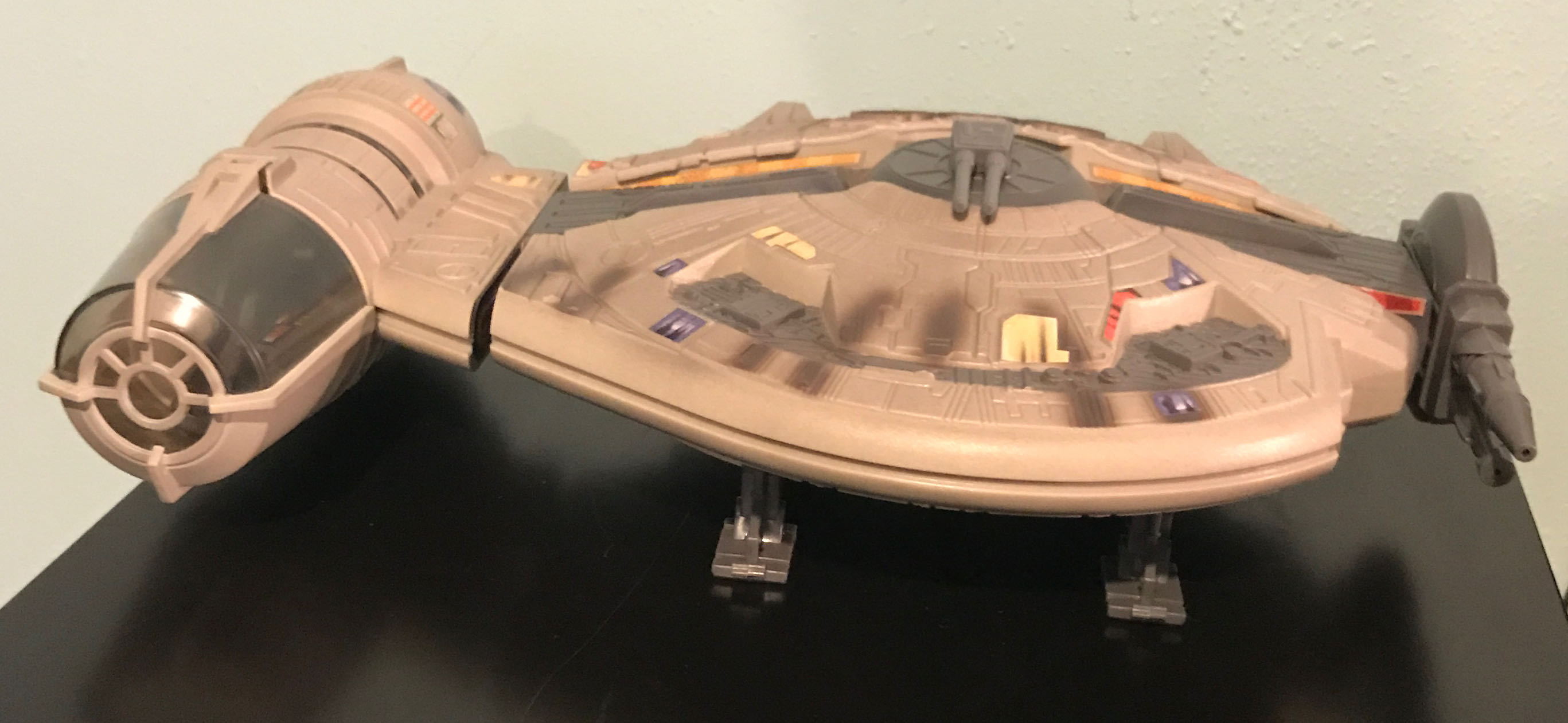 Dash Rendar’s Outrider - Hasbro (Star Wars: Shadows of the Empire) action figure collectible [Barcode 076281695938] - Main Image 2