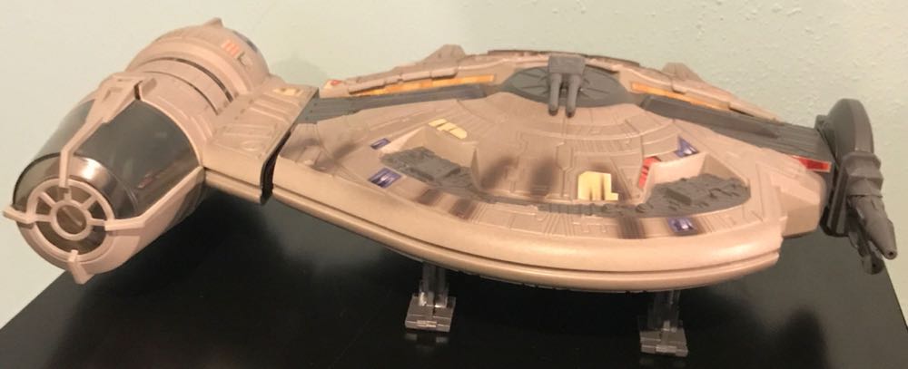 Dash Rendar’s Outrider - Hasbro (Star Wars: Shadows of the Empire) action figure collectible [Barcode 076281695938] - Main Image 3