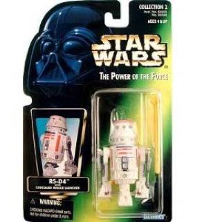 PotF - R5-D4 - Kenner Hasbro (Power Of The Force - Green Card) action figure collectible [Barcode 076281695983] - Main Image 1