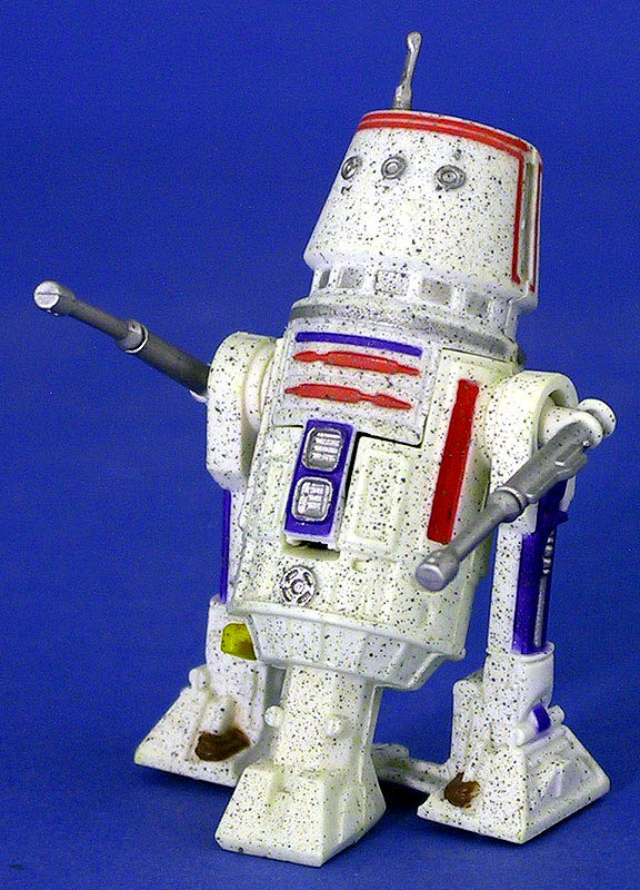 PotF - R5-D4 - Kenner Hasbro (Power Of The Force - Green Card) action figure collectible [Barcode 076281695983] - Main Image 4