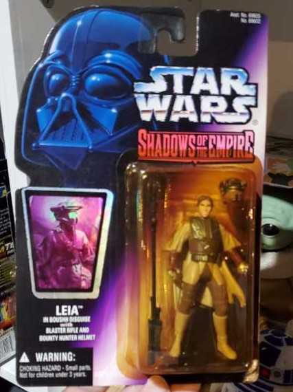 SW SOTE - Princess Leia (In Boushh Disguise) - Hasbro / Kenner (Star Wars) action figure collectible [Barcode 076281696027] - Main Image 4