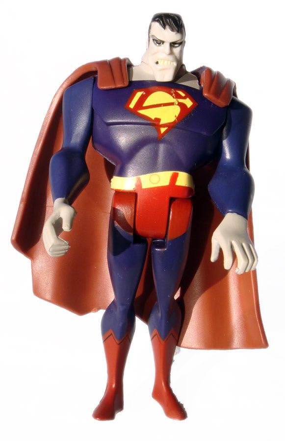 Bizarro - Mattel (DC: Universe: JLU: 5”) action figure collectible [Barcode 027084667806] - Main Image 2