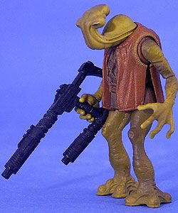 Momaw Nadon “Hammerhead” - Kenner / Hasbro (Star Wars: Power Of The Force 2) action figure collectible [Barcode 076281696294] - Main Image 2