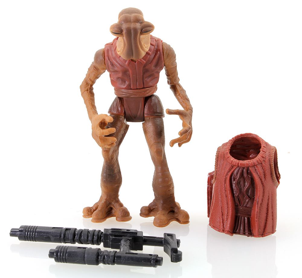 Momaw Nadon “Hammerhead” - Kenner / Hasbro (Star Wars: Power Of The Force 2) action figure collectible [Barcode 076281696294] - Main Image 3