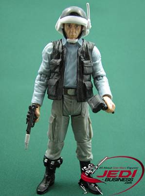 Rebel Fleet Trooper - Hasbro (Star Wars: Episode IV - A New Hope) action figure collectible [Barcode 076281696966] - Main Image 2