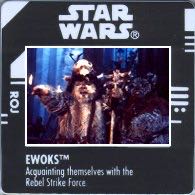 Ewoks: Wicket & Logray w/ Staff, Medicine Pouch & Spear (damaged bubble) - Kenner / Hasbro (Power of The Force 2) action figure collectible [Barcode 076281697116] - Main Image 4