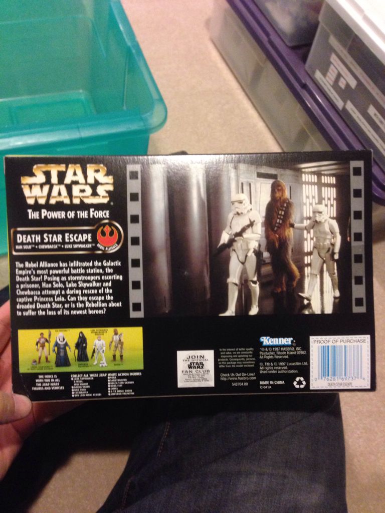 Death Star Escape - Kenner (Multipack) action figure collectible [Barcode 076281697376] - Main Image 2