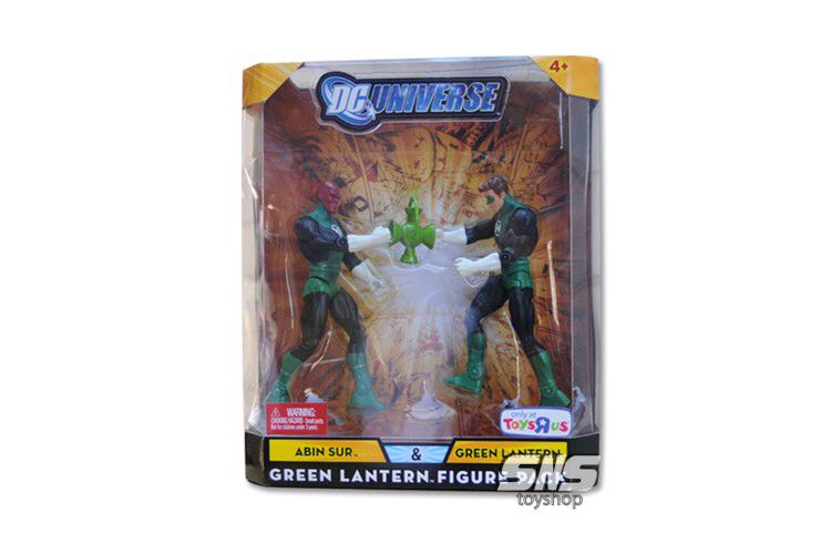DC Universe Classics Abin Sur & Hal Jordan TRU Exclusive - Mattel (Green Lantern) action figure collectible [Barcode 027084667875] - Main Image 2