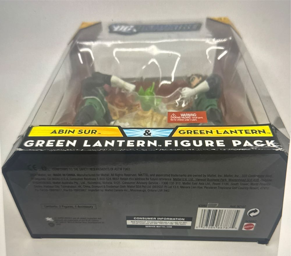 DC Universe Classics Abin Sur & Hal Jordan TRU Exclusive - Mattel (Green Lantern) action figure collectible [Barcode 027084667875] - Main Image 3