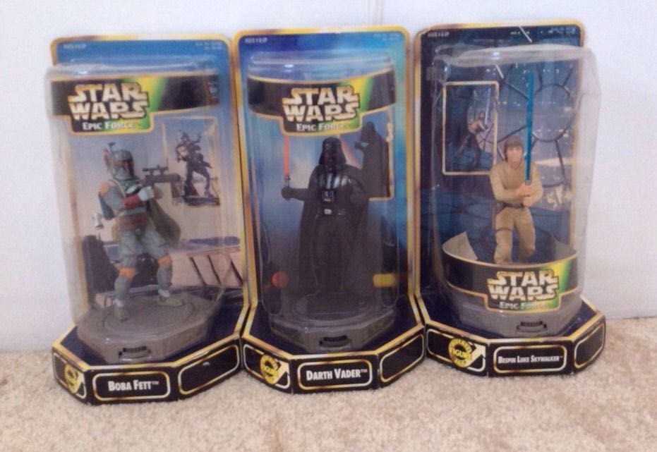 Boba Fett - Kenner (Star Wars: Epic Force) action figure collectible [Barcode 076281697635] - Main Image 2