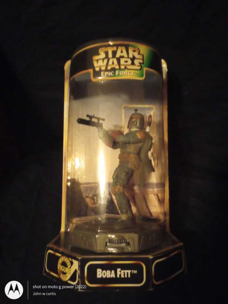 Boba Fett - Kenner (Star Wars: Epic Force) action figure collectible [Barcode 076281697635] - Main Image 3
