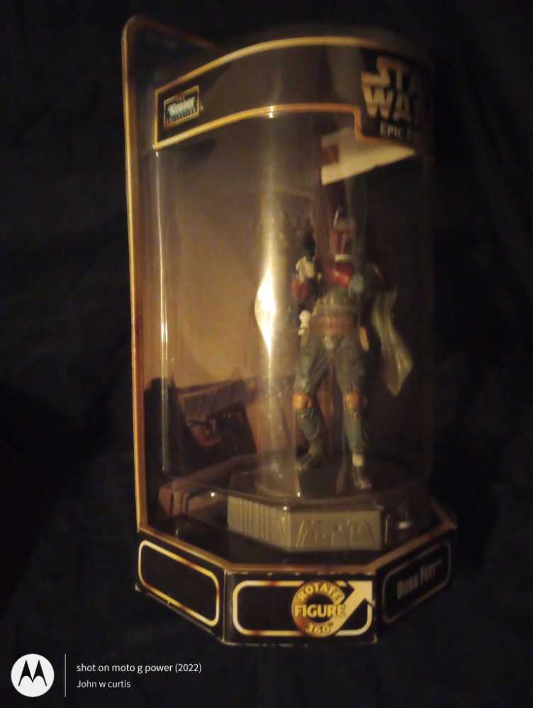 Boba Fett - Kenner (Star Wars: Epic Force) action figure collectible [Barcode 076281697635] - Main Image 4