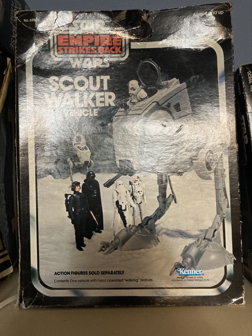 Scout Walker Vehicle - Kenner (Star Wars - ESB) action figure collectible [Barcode 076281698007] - Main Image 3