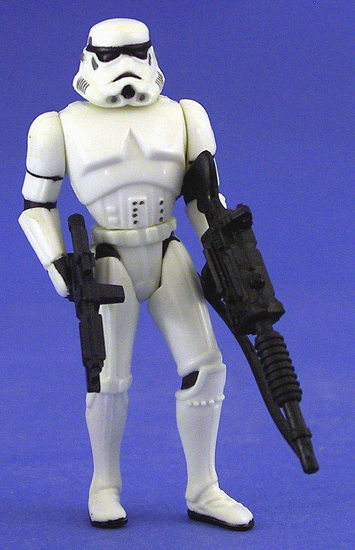 Stormtrooper - Kenner (Armée Impériale) action figure collectible [Barcode 076281698038] - Main Image 3